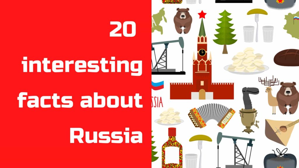 interesting facts about russia