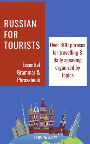 Russian for tourists grammar phrasebook