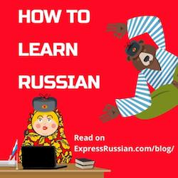 how to learn russian