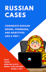 learn russian cases book amazon