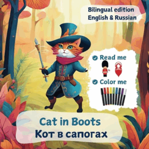 bilingual russian book for kids
